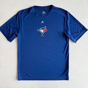 Toronto Blue Jays Majestic Cool Base® Performance T-Shirt Size Medium
